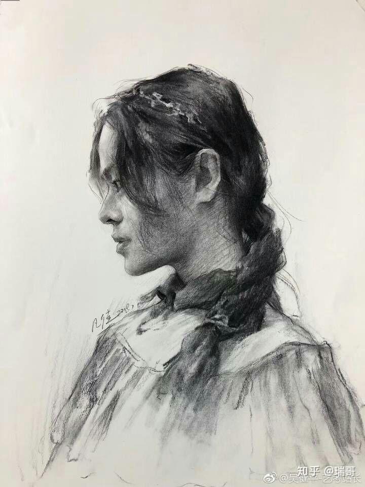 这些画为什么把这么漂亮的姑娘画成大妈