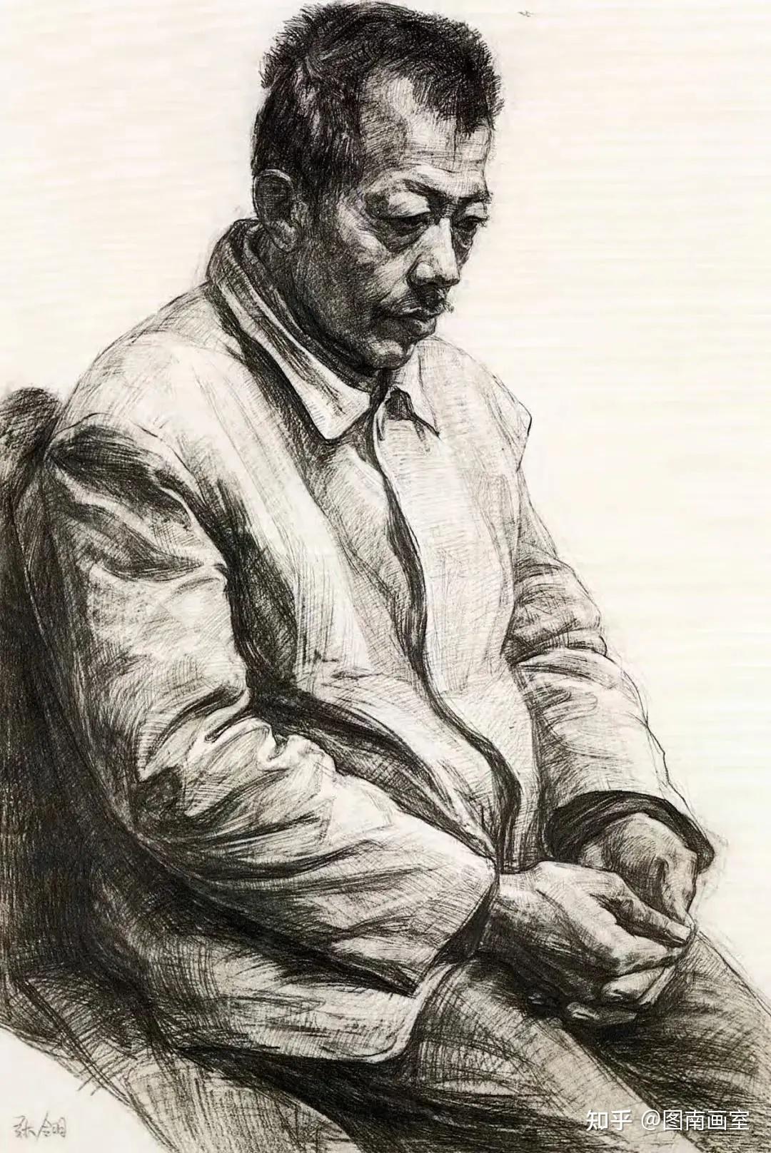 海量中央美术学院附中最新素描作品及历届经典作品欣赏