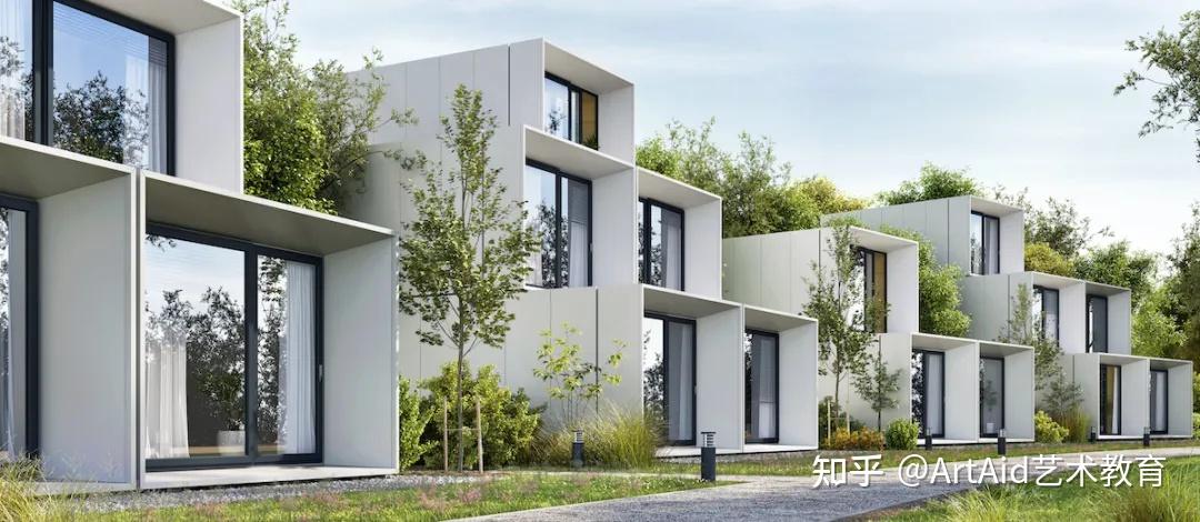 2021夏季建筑竞赛模块化住宅设计挑战