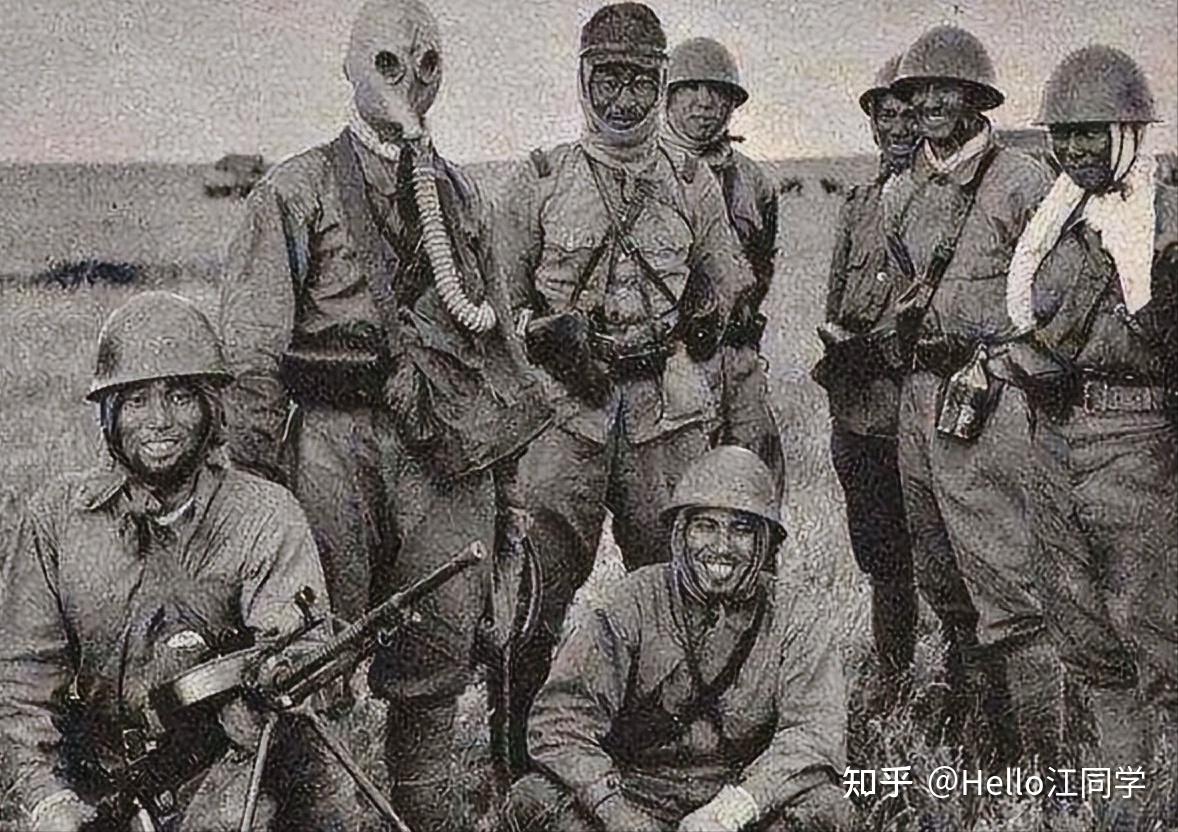 1938年日军进攻潢川随军拍摄的老照片-天下老照片网
