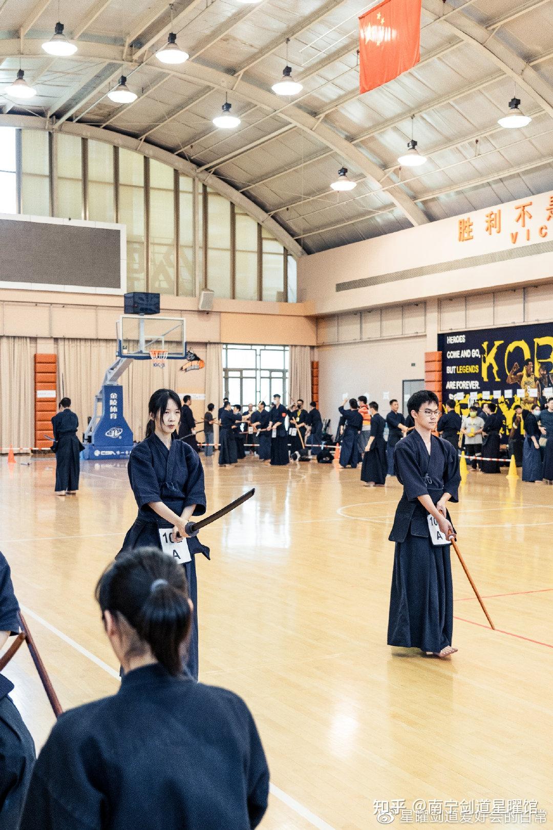 南宁剑道星曜剑道爱好会参加华南赛