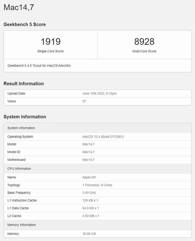 苹果实测m2跑分 来看看与12代酷睿和amd Zen 3对比 知乎