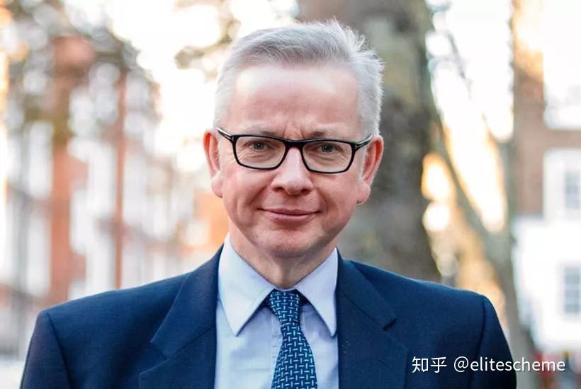 robert gordons college目前名列第三的迈克尔·戈夫(michael gove)