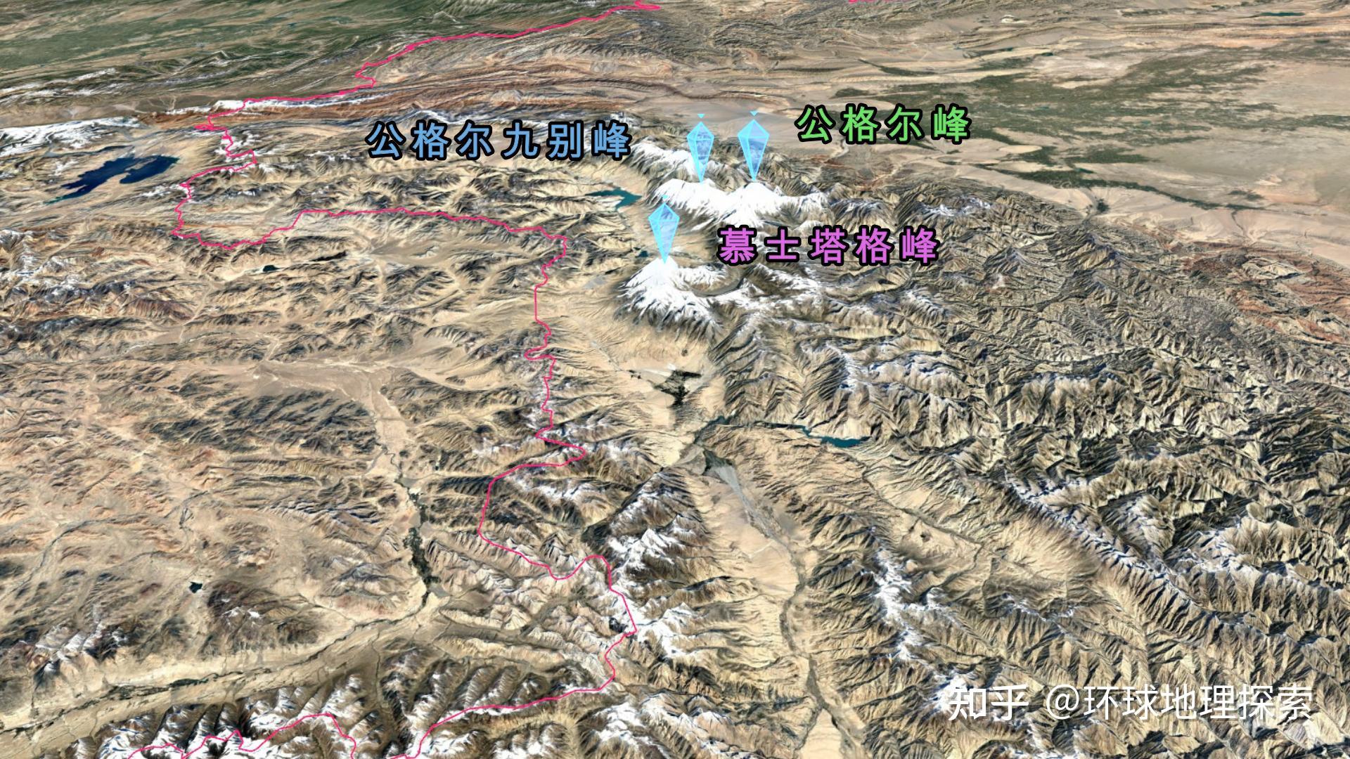 喀喇昆仑山,昆仑山,区别在哪里?