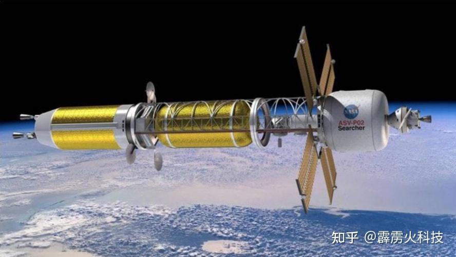 改变人类航天史核动力火箭造出来了助人类登陆火星真的吗