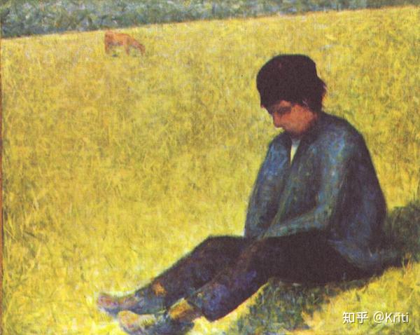 腕 | 法国后印象派画家乔治·修拉(Georges Seurat,1859~1891) - 知乎