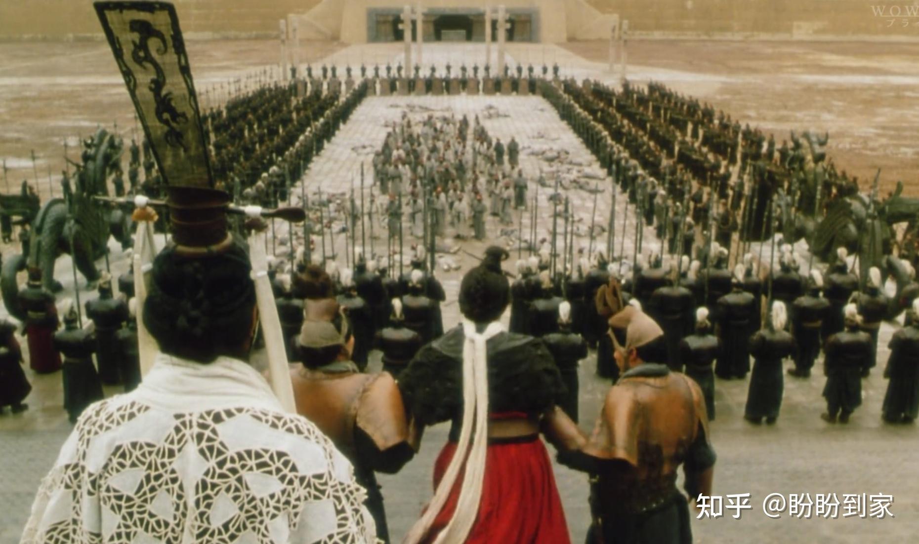 史诗级大片《荆轲刺秦王》赏析13-嬴政剿灭嫪毐(荆轲刺赢政的故事)