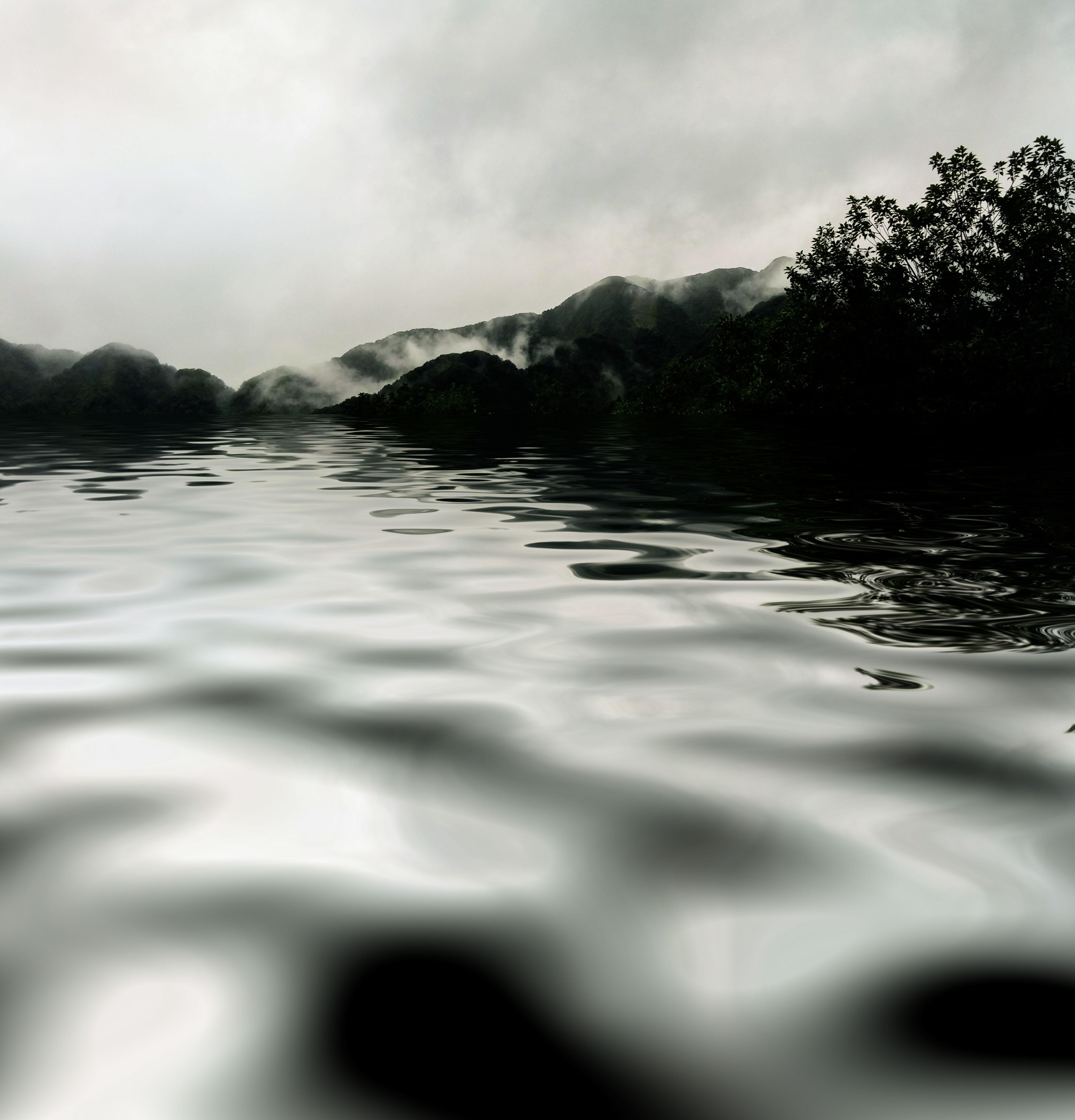 水中倒影的绝美画卷|摄影|风光摄影|守晨 - 原创作品 - 站酷 (ZCOOL)