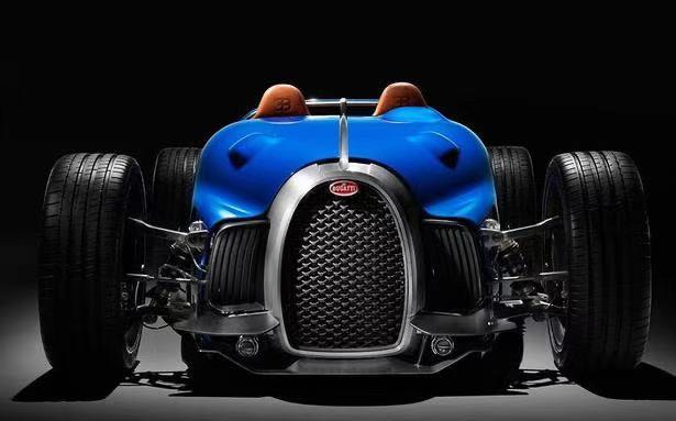 布加迪35typed概念车发布向百年前的汽车致敬