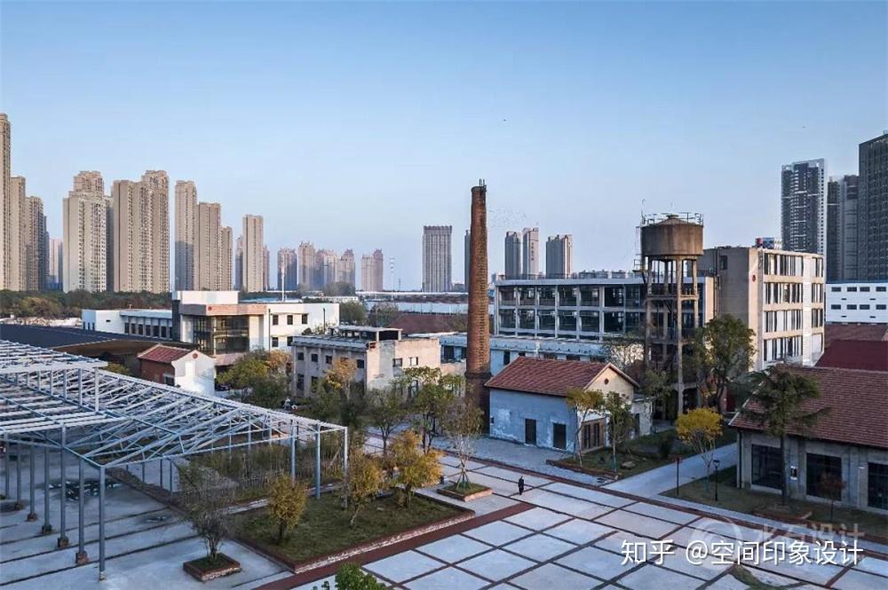 在城市的过往中寻找新生的力量武汉良友红坊旧改设计欣赏