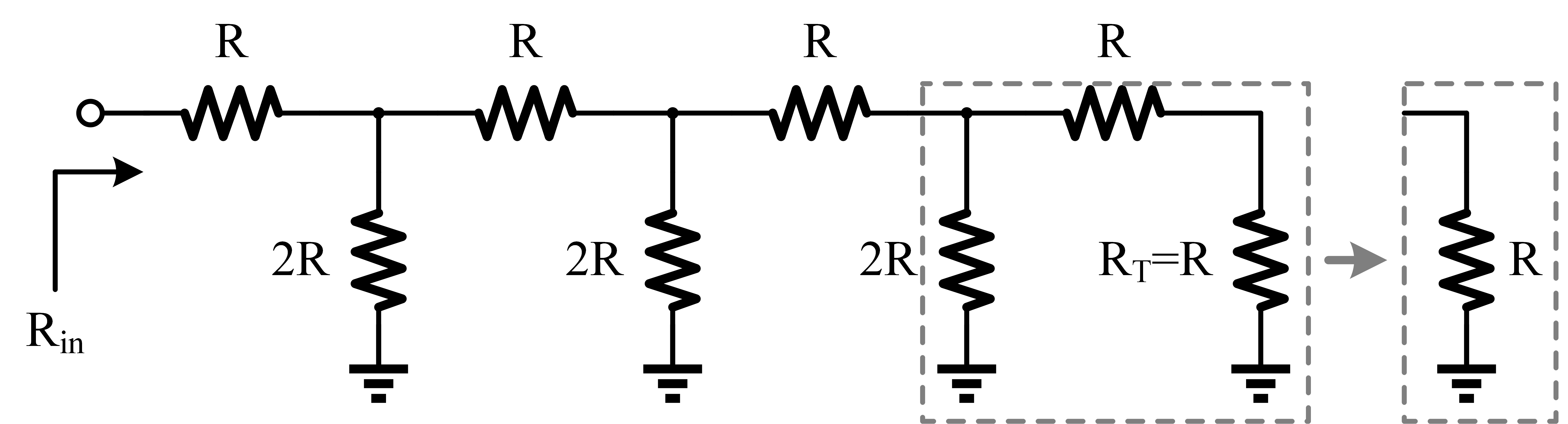 王小桃带你读文献： R-2R与C-2C梯形网络 The R-2R and C-2C Ladders - 知乎