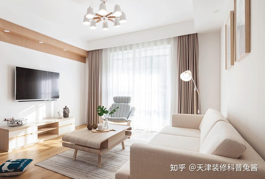 装修风格|105㎡北欧风格装修案例 - 知乎