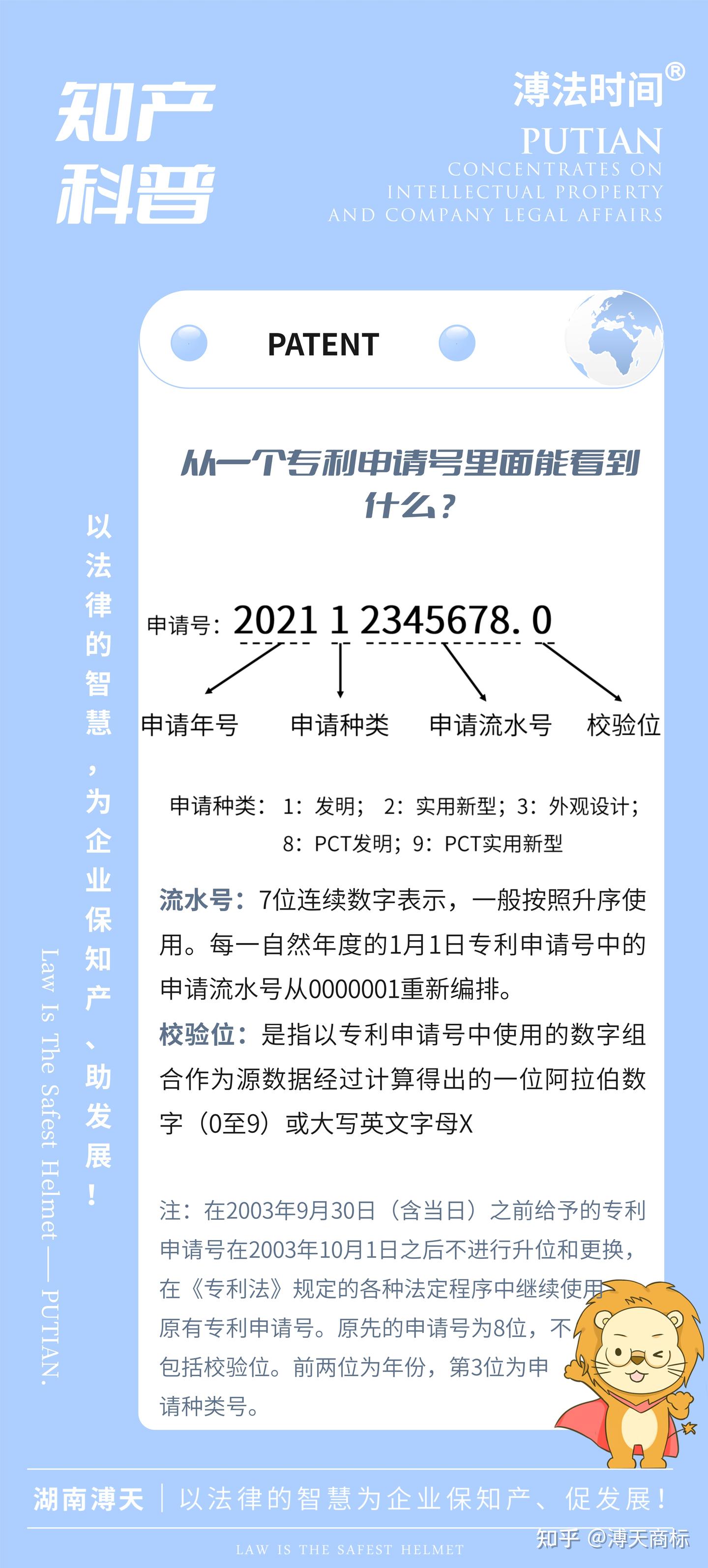 知产科普丨从一个专利申请号里面能看到什么？【P】 - 知乎