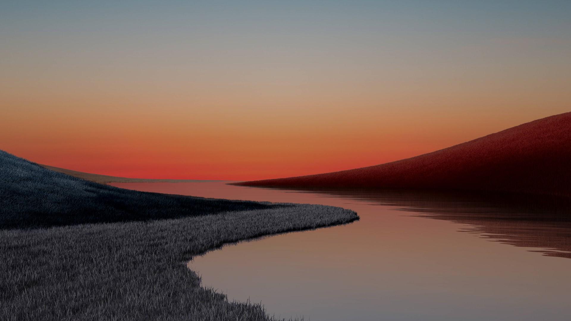 有哪些让人很舒服又不单调的电脑壁纸?