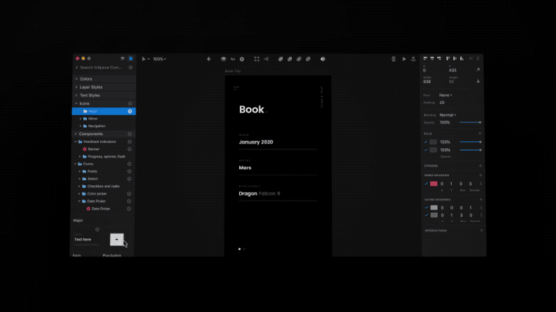 Invision Ui 「工具」八分钟了解来自未来的 UI 设计工具:InVison Studio - 知乎