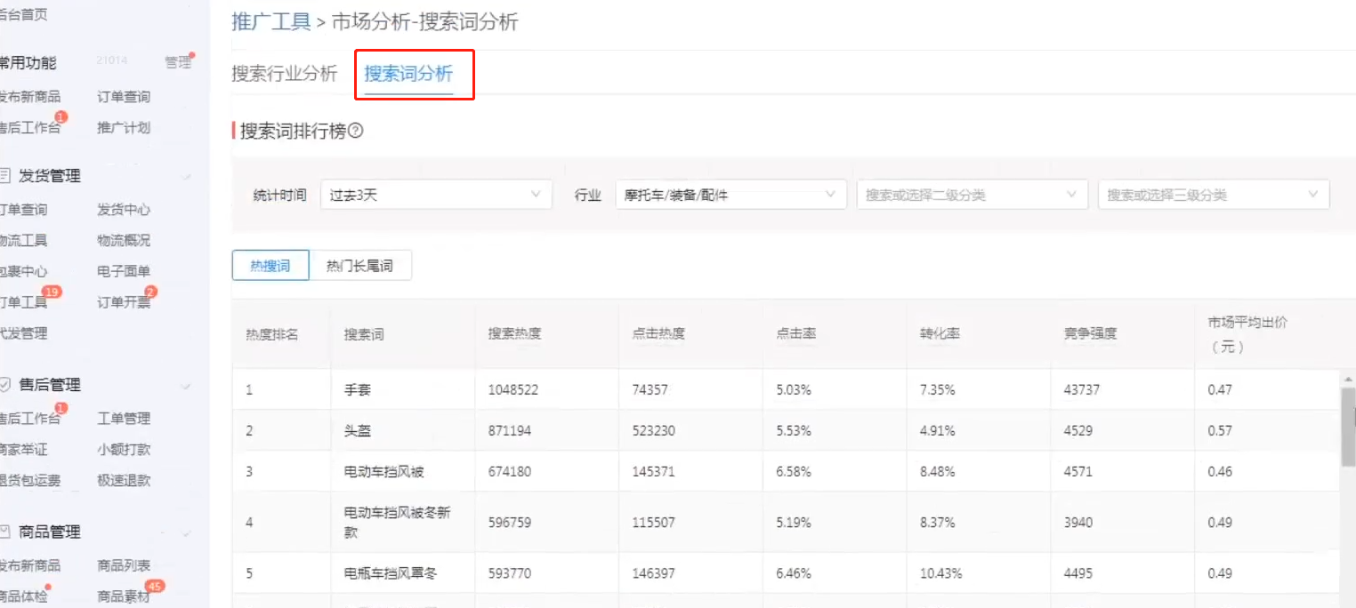 拼多多卖家提升搜索排名必看关键词优化技巧分享