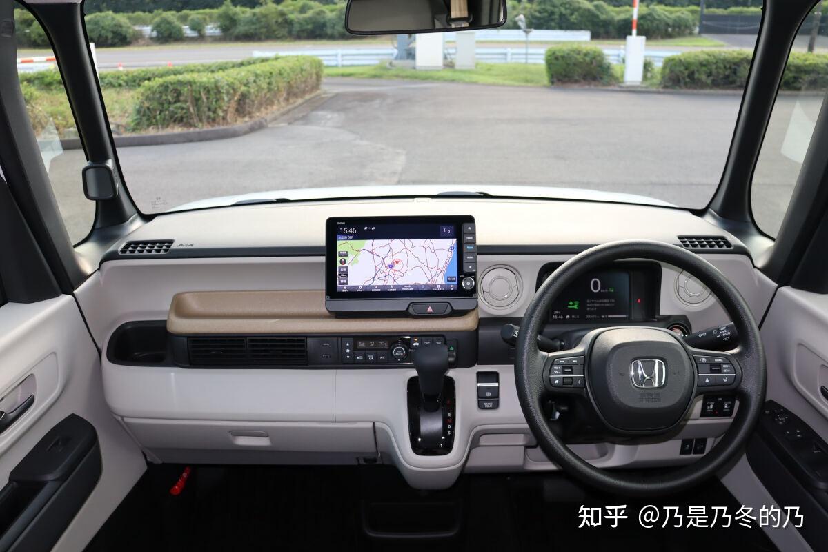 2023年新车预热本田新型nbox预计总销售230万台东京汽车展