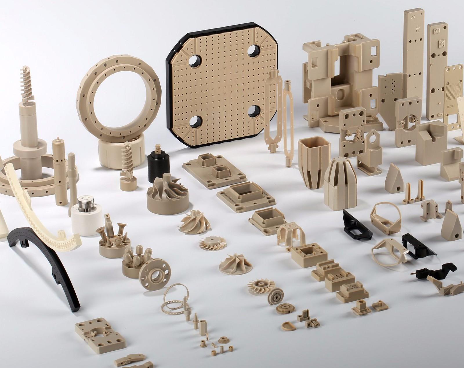 神奇的3d打印耗材peek耗材的应用案例介绍