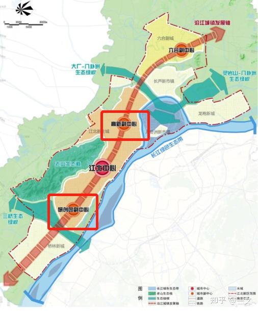 解读南京江北2021-2035规划 - 知乎