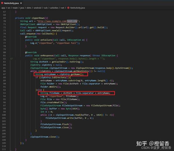 [车联网安全自学篇] 四十六. Android安全之ZIP文件目录遍历漏洞 知乎