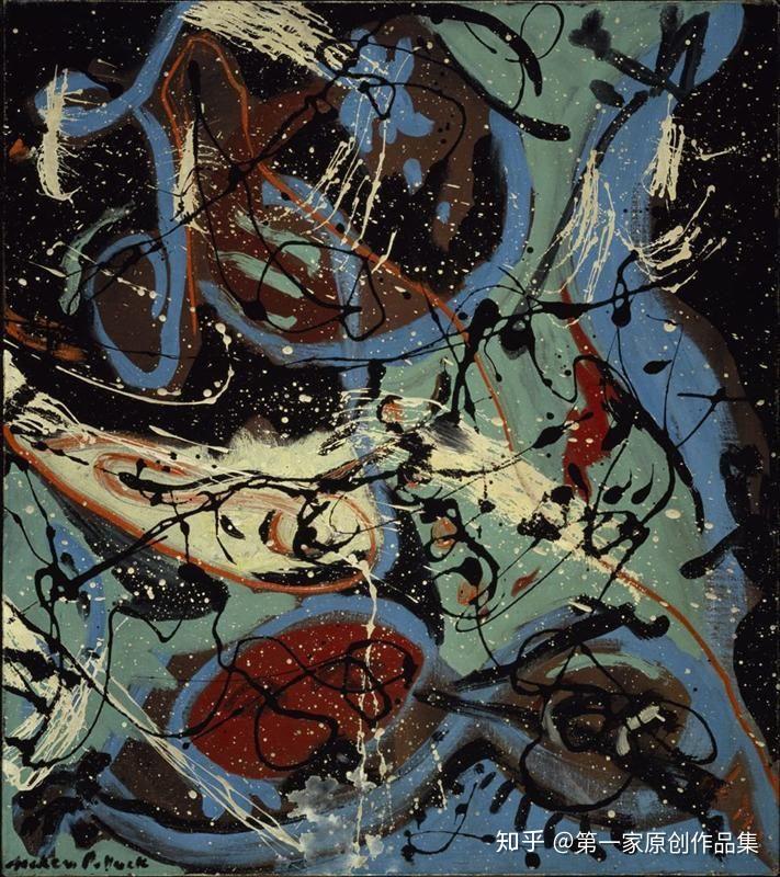 jacksonpollock杰克逊波洛克