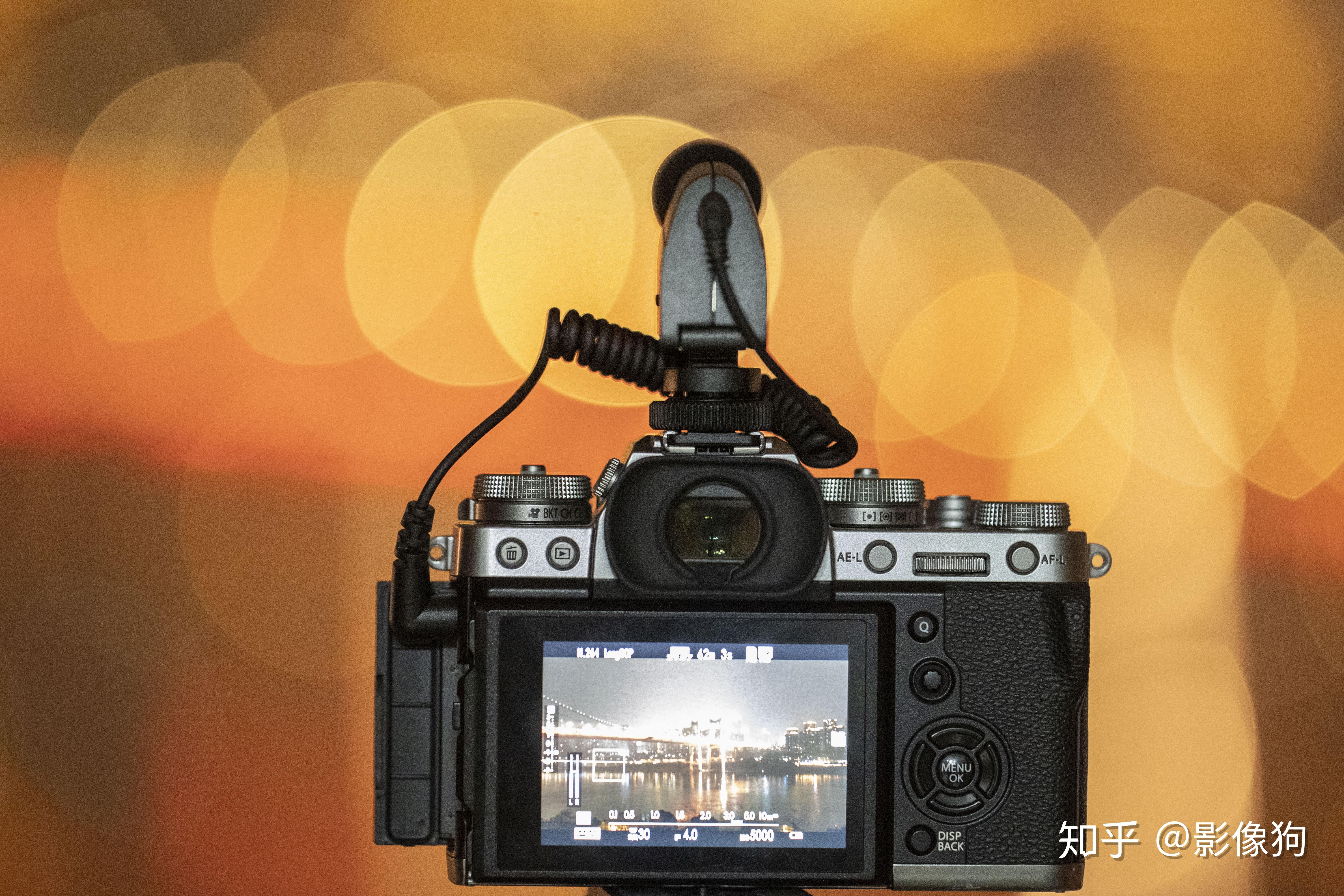 运动相机微单都能用的机顶麦克风拍小视频收音更强