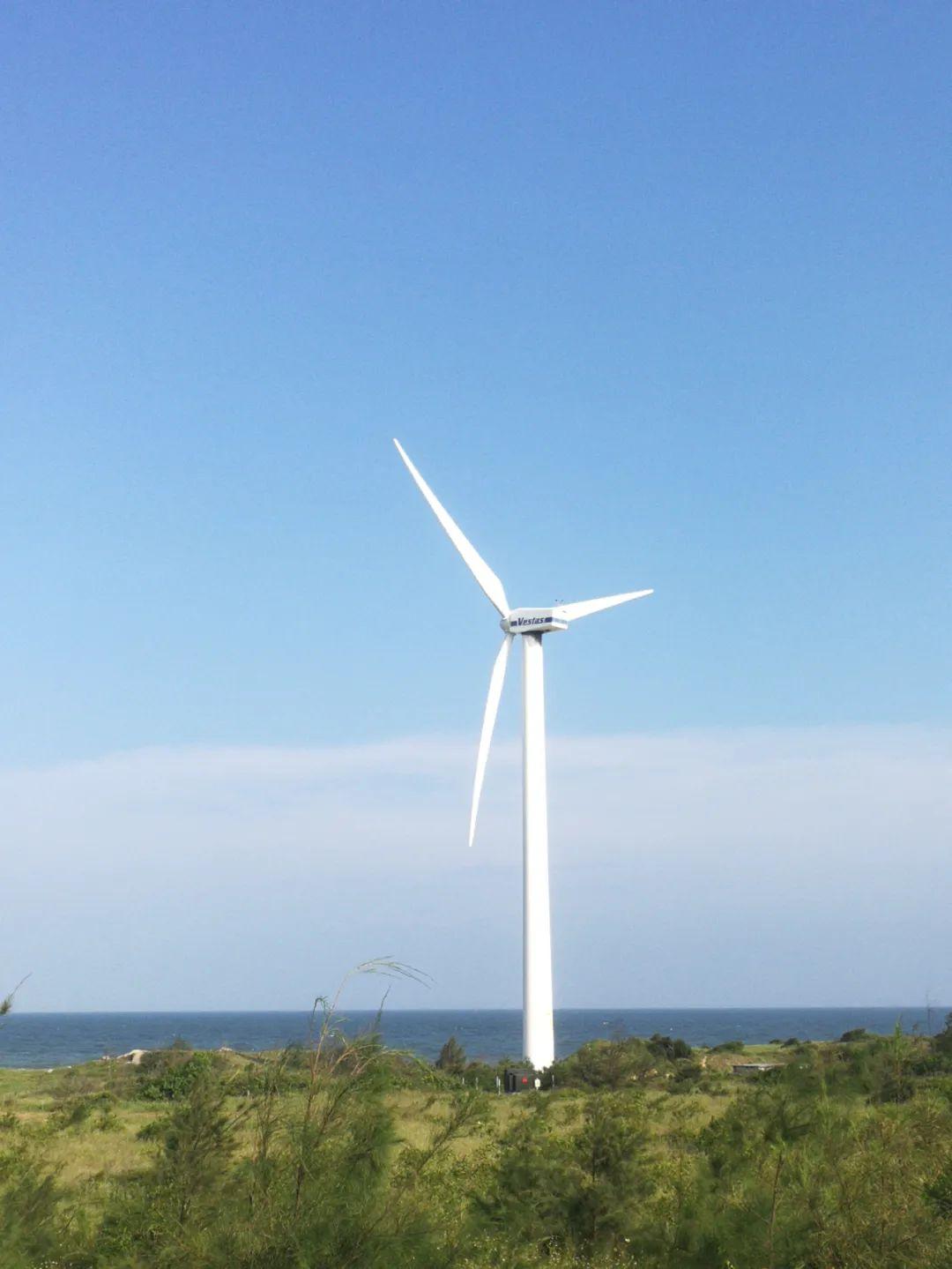 1,汕尾施公寮风车岛