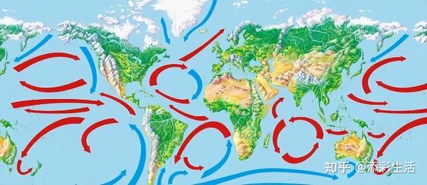 地理知识|洋流的分布规律! - 知乎