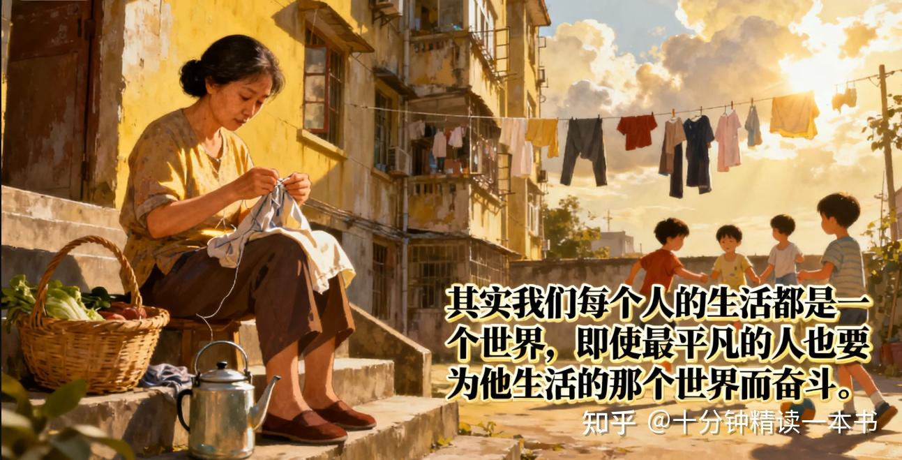 十分钟精读《平凡的世界》 | 在平凡中奋起，是生命最伟大的赞歌 - 知乎