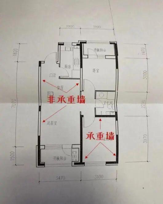 【教你如何辨别承重墙】 - 知乎