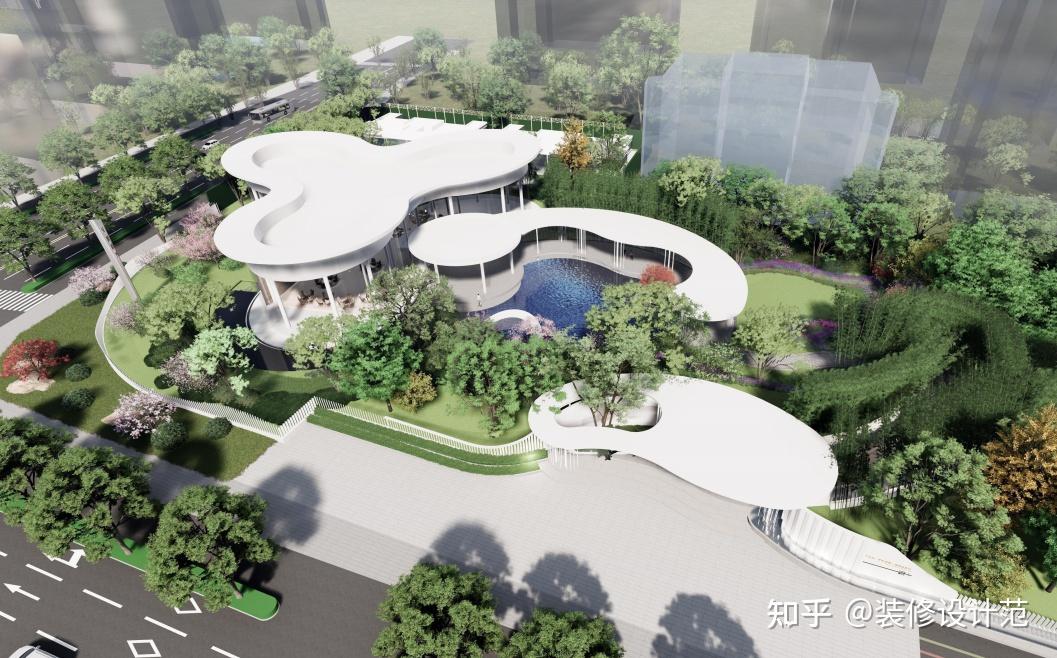 设计有范 | 吕丹丹 x 福坤软装设计 / 西安·南海高芯悦澜售楼部