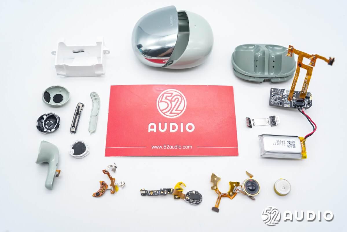 小米buds4真无线耳机拆解小米妙享一拖即连双设备连接便捷切换