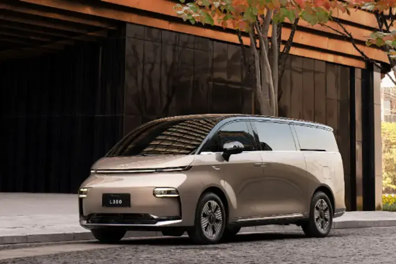 吉利levcl380官图发布推6座和8座车型纯电续航650km