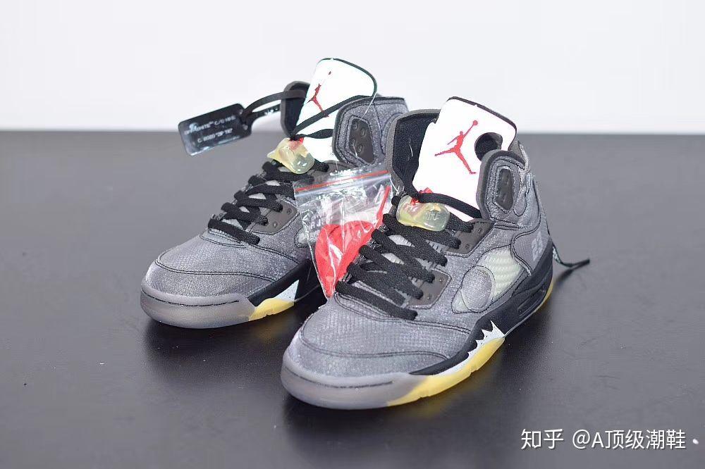 aj5黑蝉翼细节方面对比