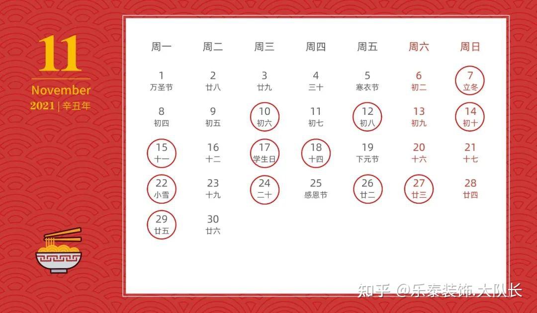 2021年装修开工吉日