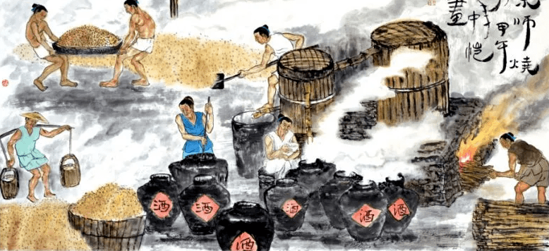 古代白酒和现代到底有什么区别? - 知乎