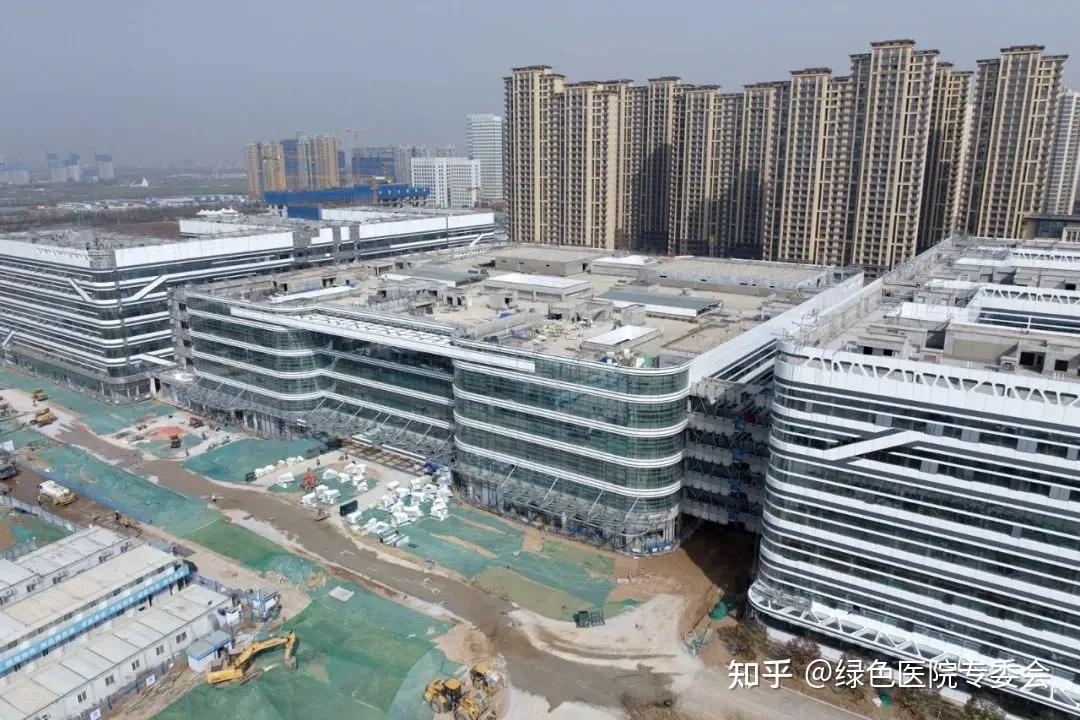 5000+床!西安新医院有了最新建设进展 - 知乎