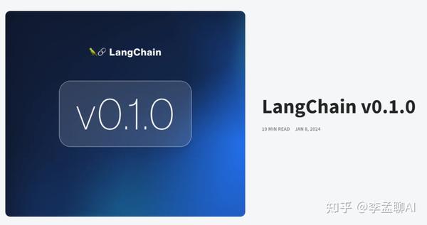 疯狂迭代一年，LangChain首个稳定版本终于发布，LangGraph把智能体构建为图 - 知乎