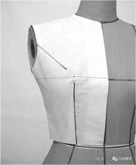 原型女上衣立裁详细步骤