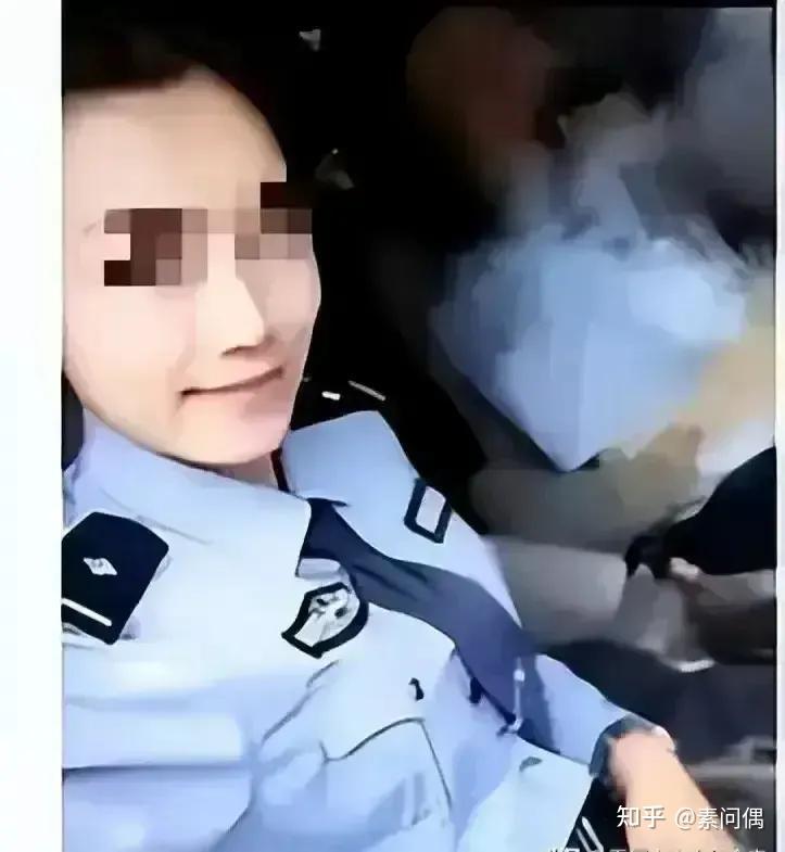 女辅警靠美貌上位，通过与多位领导发生关系，勒索所长上百万钱财 知乎 7242