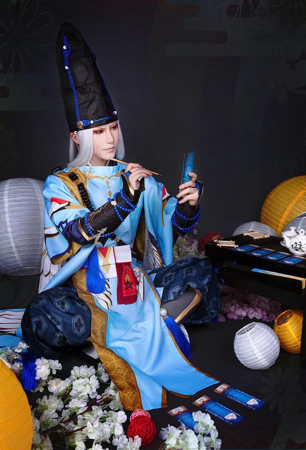 清明节专题安倍晴明长得不帅是没法招鬼御妖的