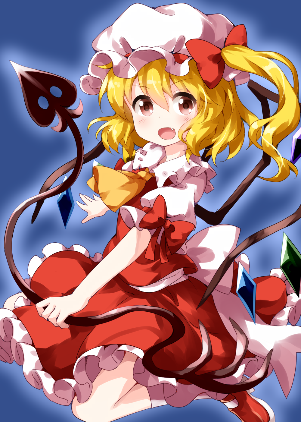 动漫图片touhou可爱又有活力的芙兰朵露斯卡雷特图集
