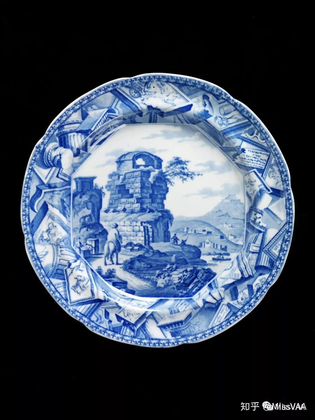 英国古董瓷器