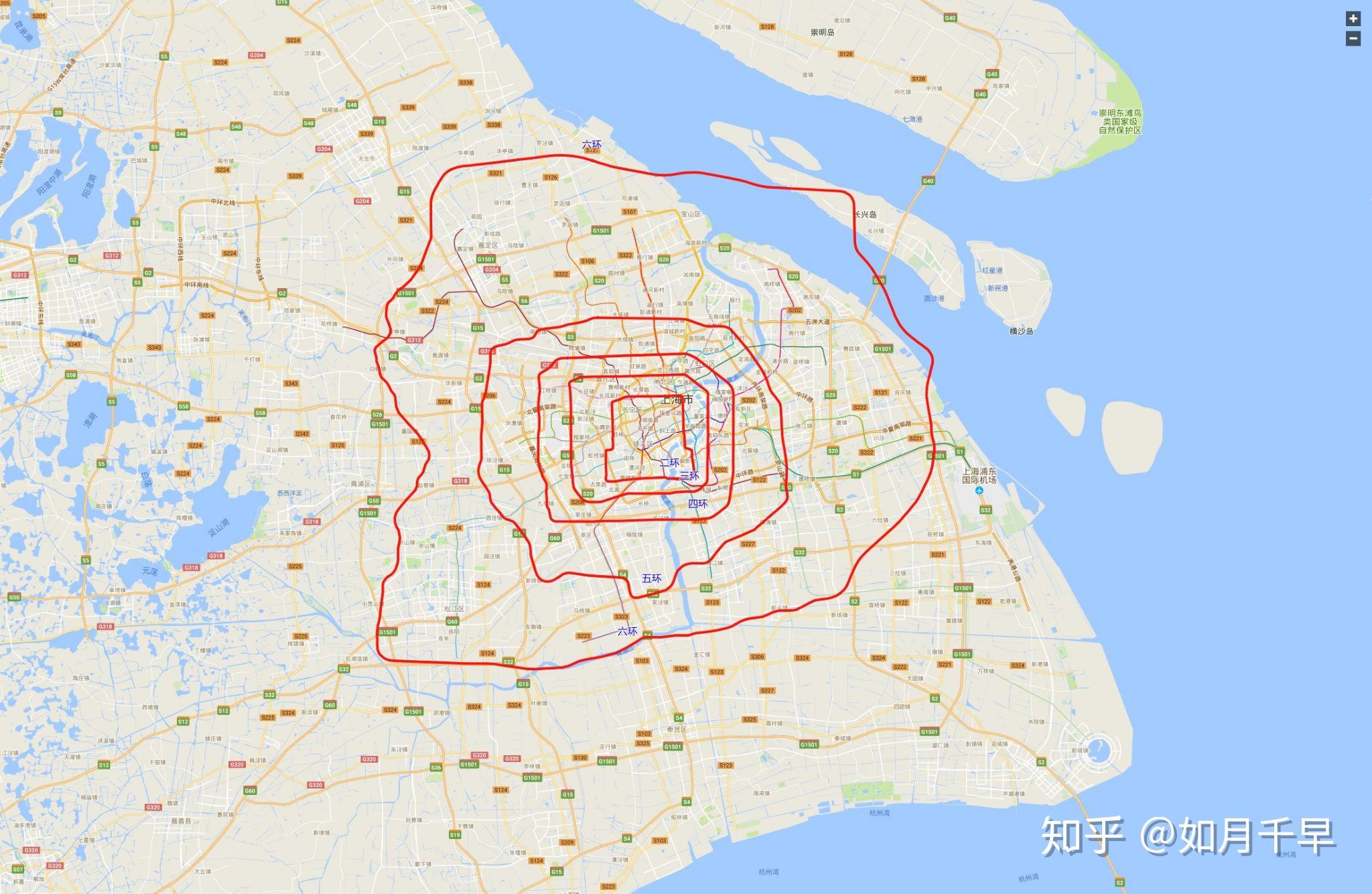 為什麼這麼多人迫切希望上海地鐵再修一條大的外環線連接各個郊區?