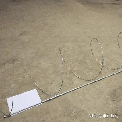 双螺旋刀片刺绳和单螺旋刀片刺绳的区别? - 知乎