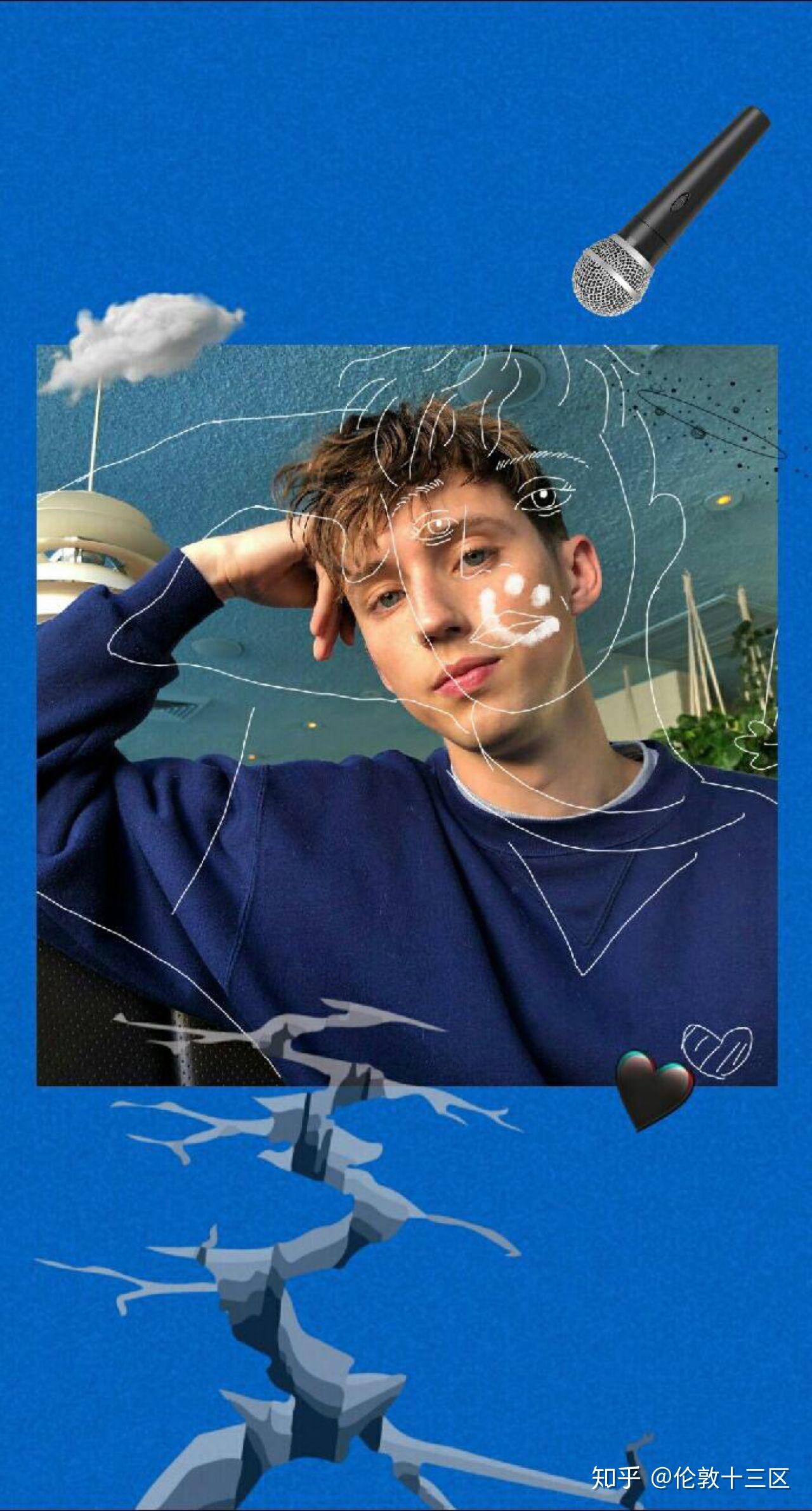 可以分享一下你珍藏的troyesivan的好图吗