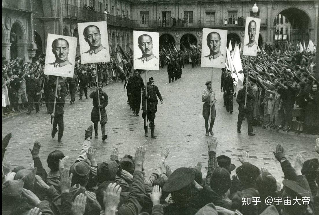 西班牙最具争议的政治强人——弗朗西斯科·佛朗哥 - 知乎