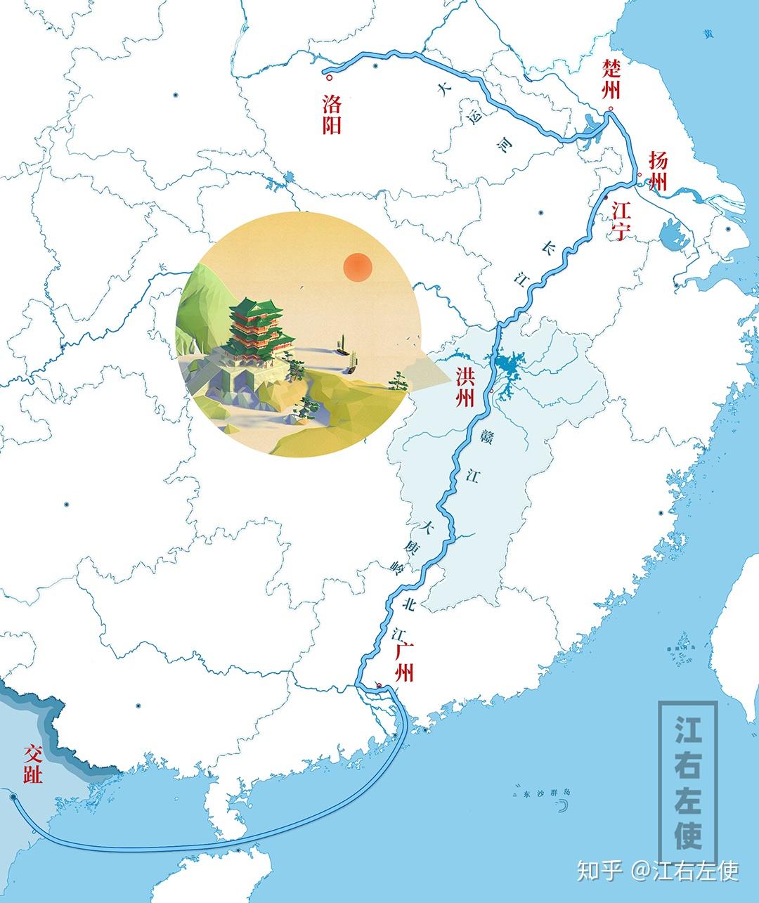 想当年江西是怎么成为主角的