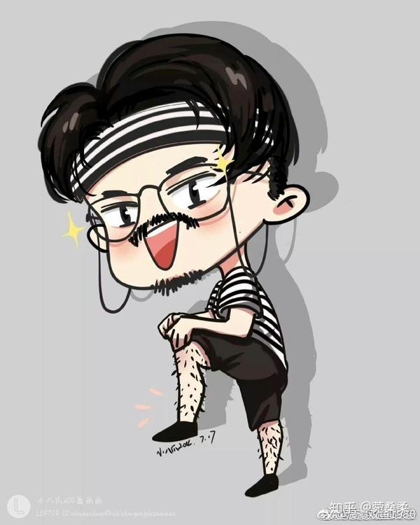 女生会喜欢一个腿毛很长的男生吗?