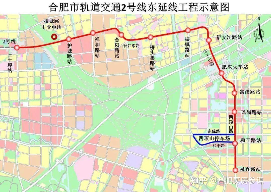 合肥肥东桥头集路高架即将开工建设东部现环形闭环高架快速通道